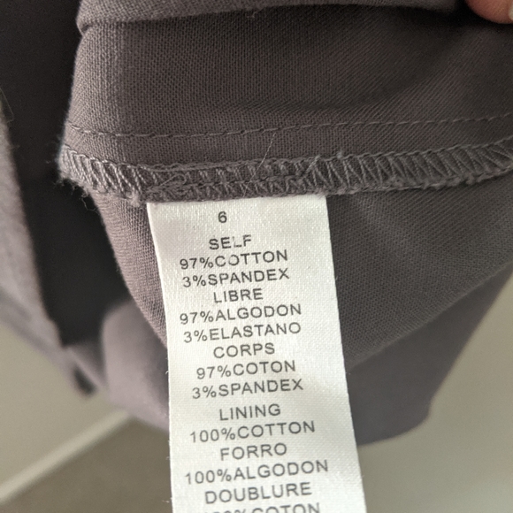 Color Block Sleeveless Dress ⚪💧🐘Size 6 - Picture 9 of 14